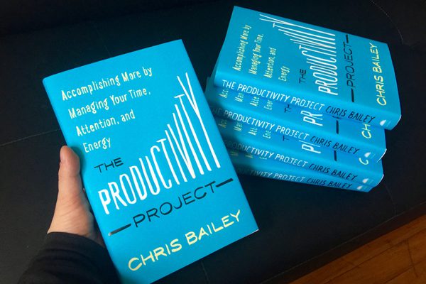 Read an excerpt from The Productivity Project!