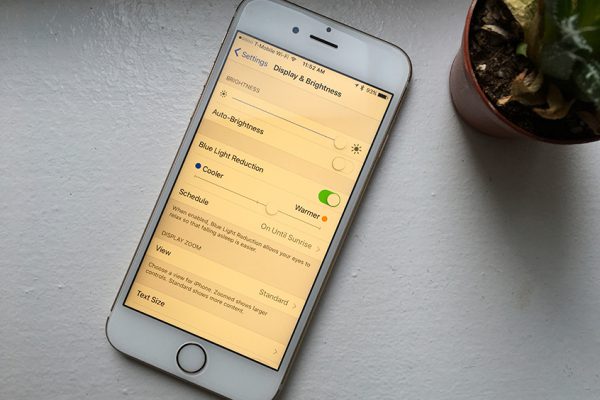 If you own an iPhone or iPad, download iOS 9.3 and enable “Night Shift” right away