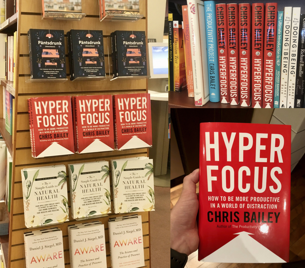 Hyperfocus Comes Out Today Here S An Excerpt From It A Life Of Productivity