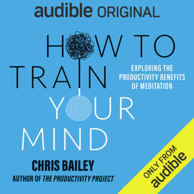 Surprise! My Audible Original on meditation is out now!